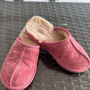 UGG Pink Celestial Slippers